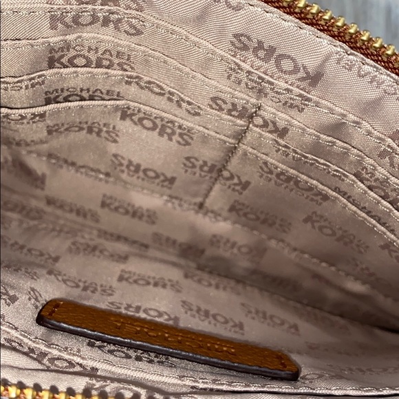 Michael Kors Leather Wristlet - Picture 4 of 4